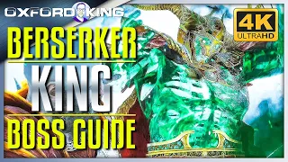 How to Defeat The Berserker King (King Hrolf Kraki) - BERSERKER BOSS GUIDE - God of War Ragnarök