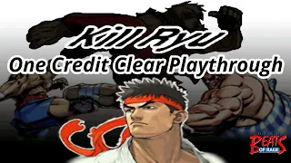 Kill Ryu 1 (OpenBOR) | 1CC Playthrough