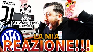 😱 ODDIOOO‼️ La MIA REAZIONE ai SORTEGGI di CHAMPIONS LEAGUE‼️ [INTER-JUVENTUS] OTTAVI DI FINALE