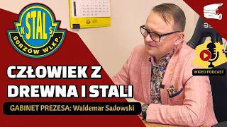 Prezes Stali Gorzów - Waldemar Sadowski [Gabinet Prezesa #1]