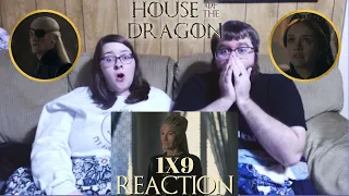 House Of The Dragon 1x9 "The Green Council" REACTION!!! (THAT ENDING!!!)