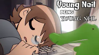 Young Neil being Young Neil for 4 Minutes and 55 Seconds
