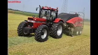 Case IH 1455 XL au pressage - SOUND !