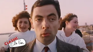 Mr Bean Rides The BIG One | Mr Bean Funny Clips | Classic Mr Bean