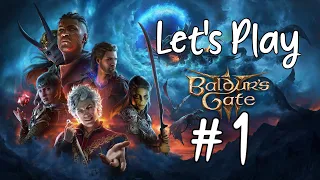 Let's Play Baldur's Gate 3 Co-op #1