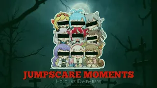 Perbedaan JUMPSCARE MOMENTS Member Hololive ID | [Hololive ID] |