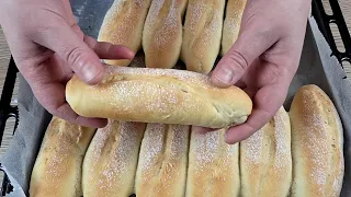 The famous Turkish bread, which sells 1000 pieces everyday! Bread in 5 minutes