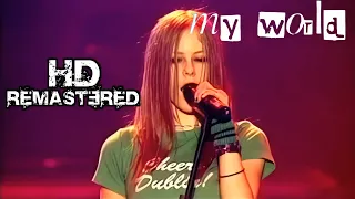 Avril Lavigne - My World (Live In Dublin, Ireland 2003) Restored