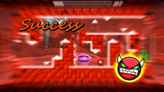 Success (Hard Demon) by Dudex  [Geometry Dash]