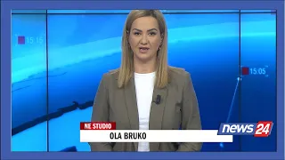 23 shtator 2021 Edicioni i Lajmeve ne News24 me Ola Brukon (Ora 13.30)