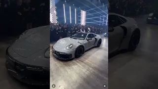 All new BRABUS Porsche 911 Turbo S with 1000hp