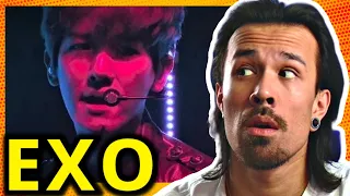 EXO MAMA + MONSTER + WOLF REACTION (Live)