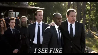 MCU Tribute 2008-2020 • I See Fire(HD)