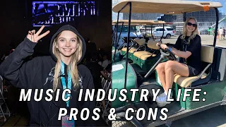 the pros & cons of working in the music industry