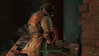 Fallout 4 Прохождение ( 5 ) Обер-Панды на сложности выживания.Без смертей, ума,интеллекта и удачи.
