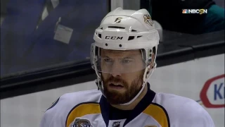 Nashville Predators @ San Jose Sharks - Round 2 Game 2 (May 1, 2016)