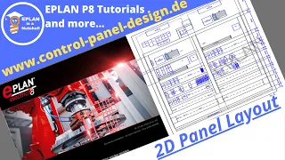 EPLAN 2D Panel Layout