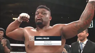 Jarrell Miller vs Bogdan Dinu 17 11 2018