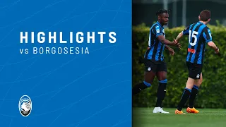 Amichevole al Centro Bortolotti | Atalanta-Borgosesia 6-0 | Highlights