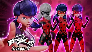 Miraculous Season 6: Creation Progress and Transformation New Ladybug Animation 3D!!!