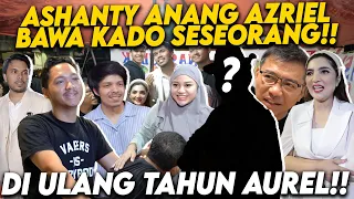 ASHANTY ANANG ATTA AZRIEL THORIQ DAN KELUARGA GEN!! RAMAIKAN ULANG TAHUN AUREL DI PINGGIR JALAN!!