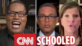 CNN’s Don Lemon Gets SCHOOLED On History of Slavery by British Guest