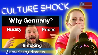 American Reacts To My GERMAN Culture Shocks As An American