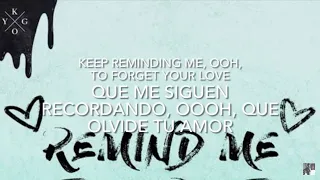 Remind Me To Forget - Kygo & Miguel (sub español)