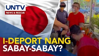 Japan, hiniling na sabay-sabay nang i-deport ang 4 Japanese fugitives