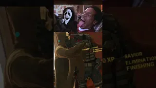 (Scream) Ghostface in Warzone 😂 WAzZAP *SUBSCRIBE*