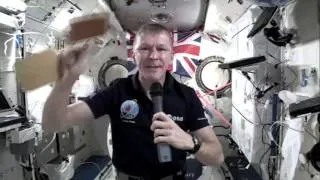 Tim Peake: How to play space ping pong