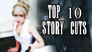 [TOP 10] Most DEVASTATING Story Cuts to Final Fantasy XV - Tragically Cut Content