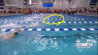 400 Free Relay A Final - Men's 2019 NCAA Swimming and Diving Champs, Austin TX