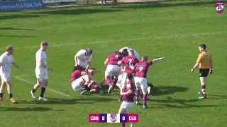 #EnergiaAIL Highlights - Cork Constitution v Clontarf