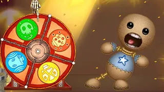 Wheel of Misfortune vs The Buddy | Kick The Buddy