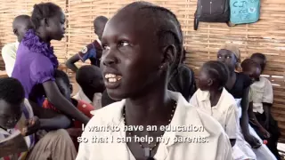 Voices of South Sudan's school children