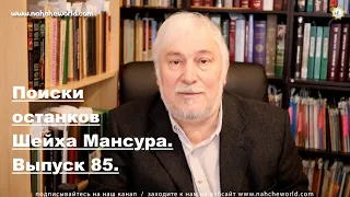 Историк Хасан Бакаев | Поиски останков Шейха Мансура  | Выпуск 85: 2 часть 84-го выпуска.