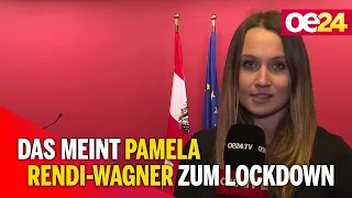 Das meint Pamela Rendi-Wagner zum Corona-Lockdown