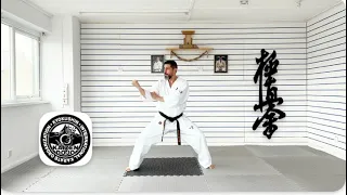 KYOKUSHIN KARATE TEKKI SONO SAN