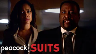 Robert Zane Asks Jessica to Fire Rachel | Suits