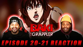 These Men Aren't Human LOL! Baki The Grappler Episode 20 21 Reaction