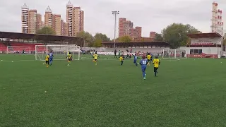 Трудовые резервы-синие(Москва)-Дебют(Зеленоград). KHIMKI CUP 2022. Группа В. 2-й матч. Команды 2013г