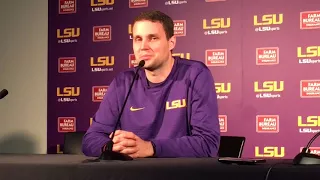 Will Wade on LSU’s vetting process regarding recruits