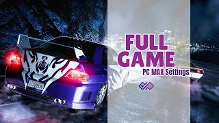 NEED FOR SPEED: CARBON - Walkthrough No Commentary [Full Game] PC MAX Settings