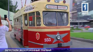 Ретро-трамваи вернулись в Одессу