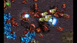 DA LEGENDZ - Bisu 🇰🇷 (P) vs Jaedong 🇰🇷 (Z) on Polypoid - StarCraft - Brood War