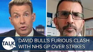 “It's Our NHS, WE Pay For It!” | David Bull’s FURIOUS Clash With NHS GP