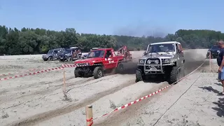 Offroad komoča 2017 Toyota vgt