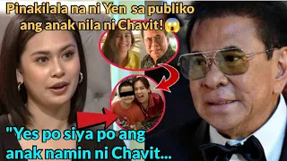 YEN Santos lSlNAPUBLlK0 na ang ANAK nila ni CHAVIT Singson!