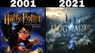 Harry Potter PlayStation Evolution [ 2001 - 2021 ].